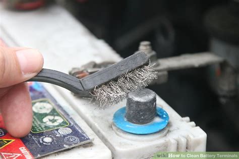 Battery Terminal Cleaning