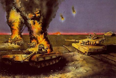 Battle Of 73 Easting: Desert Storms Decisive Tank Battle