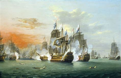 The Battle of the Saintes