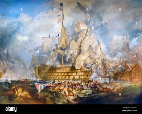 The Battle of Trafalgar was a decisive victory for the British