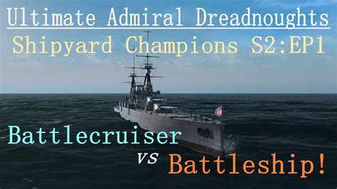 Battlecruiser vs Battleship Comparison