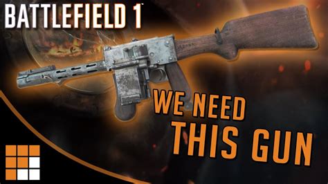 Battlefield 1 Submachine Guns