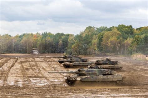 Battlefield Main Battle Tanks