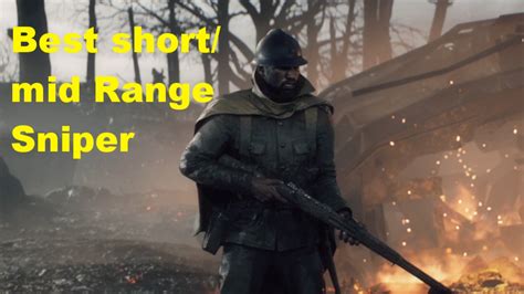 Battlefield 1 mid-range guns