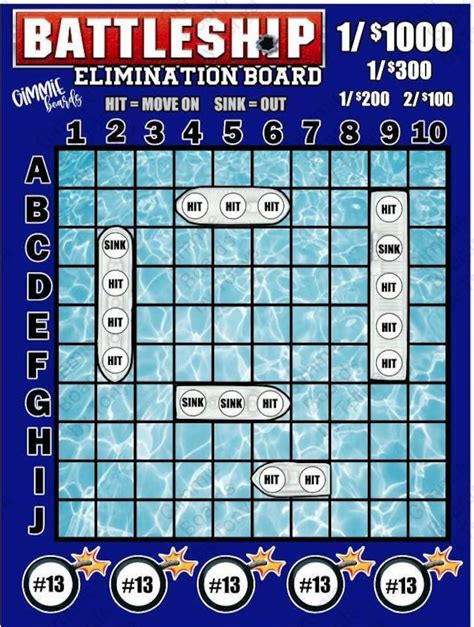 Battleship elimination