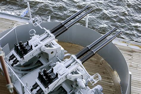 Battleship Guns 8