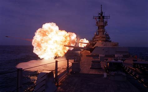 Battleship Guns 9