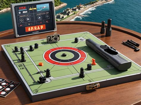 Battleship shooting targets