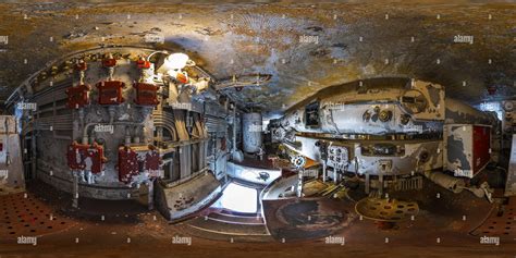 Battleship turret interior