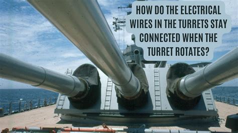 Battleship turret rotation mechanism