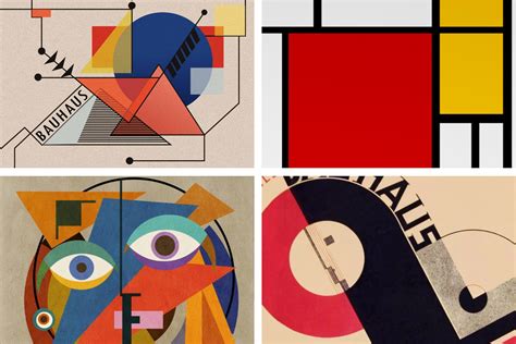 Bauhaus art, which was characterized by the use of bold and innovative colors, had a profound impact on the development of modern art