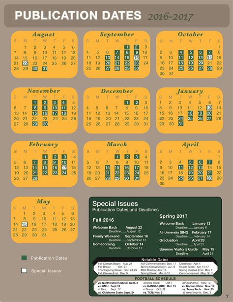 Baylor Academic Calendar Dates