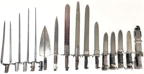 Bayonet Collecting