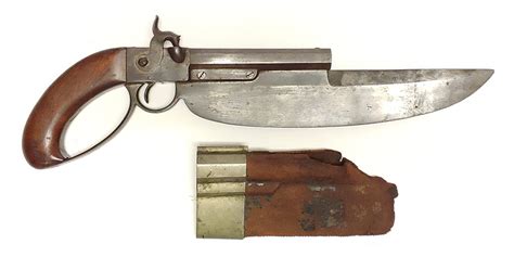 Bayonet-pistol combination