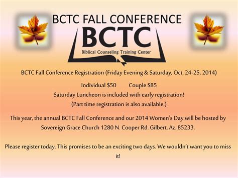 BCTC Academic Calendar Image 1