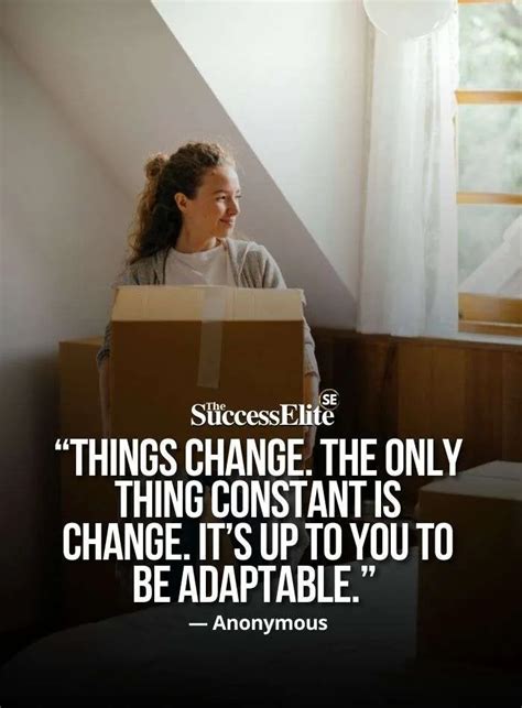 Being Adaptable