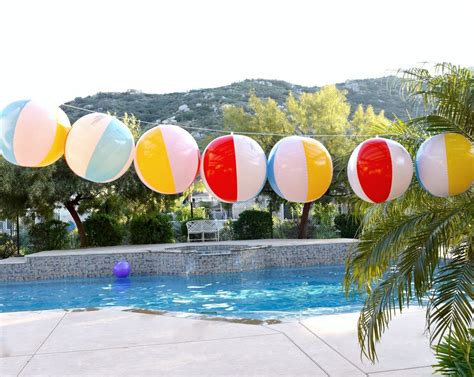 Beach Ball Decorations