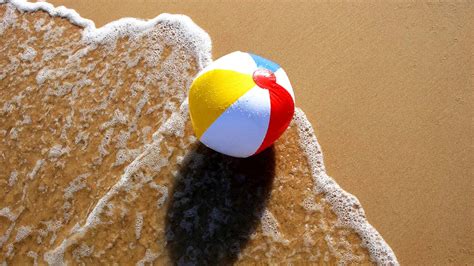 Beach Ball Games