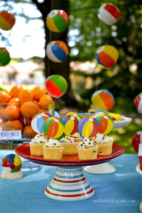 Beach Ball Party Ideas