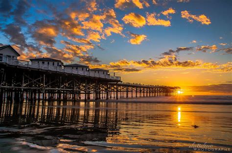 Beach Sunset San Diego