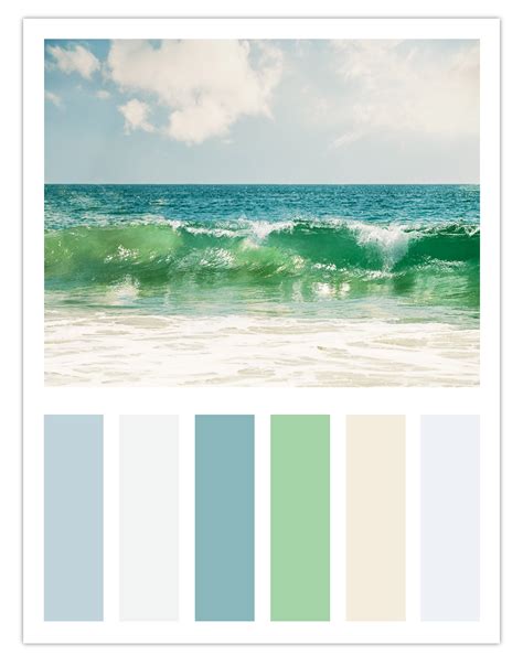 Beachy Color Combinations