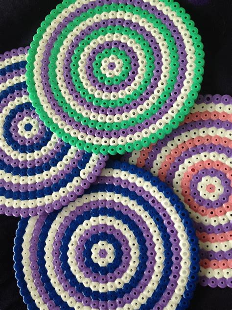 Beaded Coasters