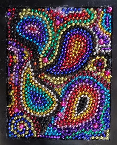 Beaded Mosaic Art