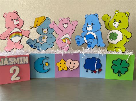 Ideas for using bear printables as decorations