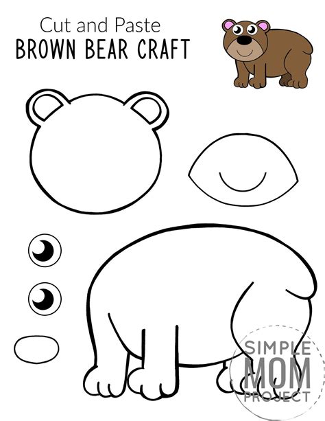 Bear printable ideas and inspiration