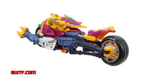 Beast Machines Thrust Mechanism