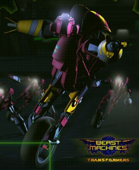 Beast Machines Thrust Mechanism