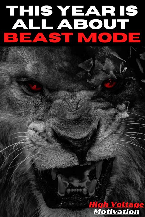 Beast Mode success