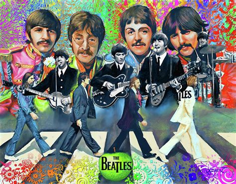 Beatles fan art