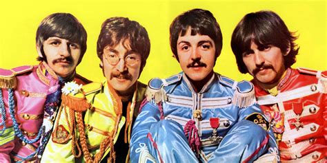 The Beatles' Sgt. Pepper's Lonely Hearts Club Band album cover