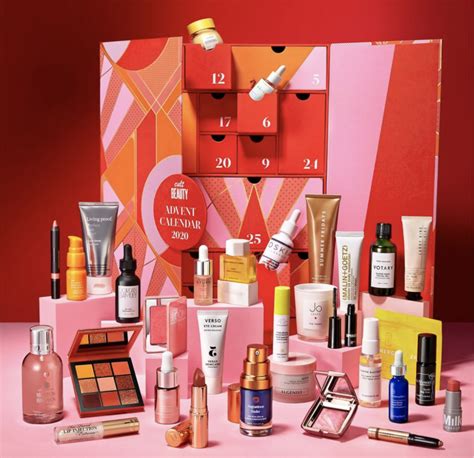 Beauty Advent Calendar Products