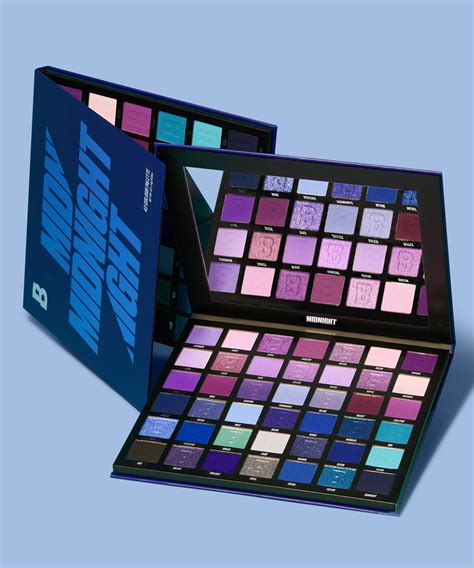 Beauty Bay Midnight Palette Looks