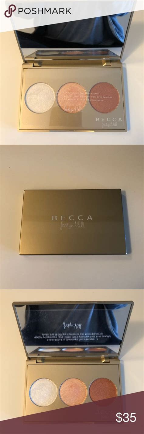 Becca Shimmering Skin Perfector Blush Highlight Bronzer Palette