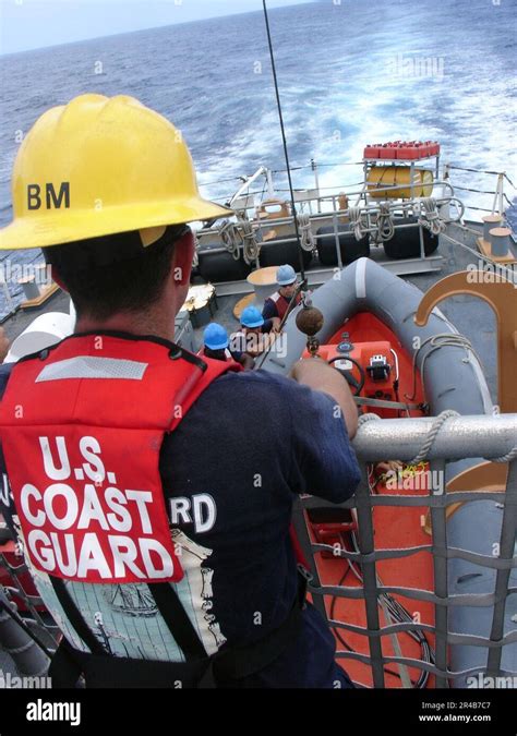 Becoming a USCG Boatswain's Mate