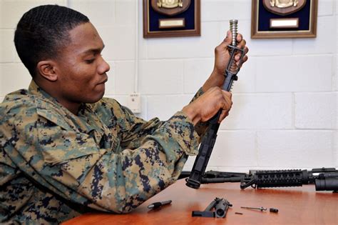 Becoming a Marine Lance Cpl