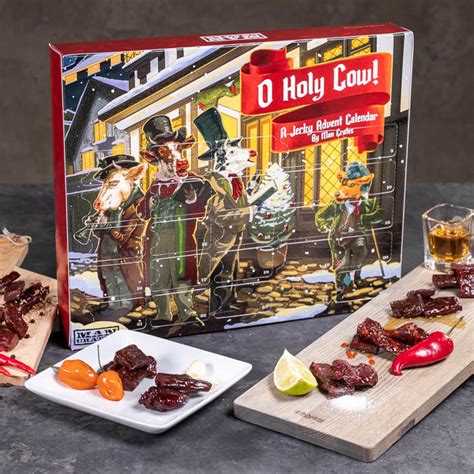 Beef Jerky Advent Calendar Ideas