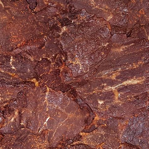 Beef Jerky Textures