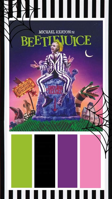 Beetlejuice Color Palette Inspiration 1