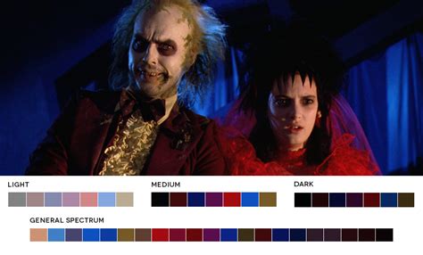 Beetlejuice Color Palette Inspiration 5