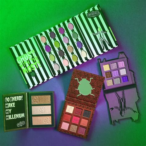 Beetlejuice Makeup Palette