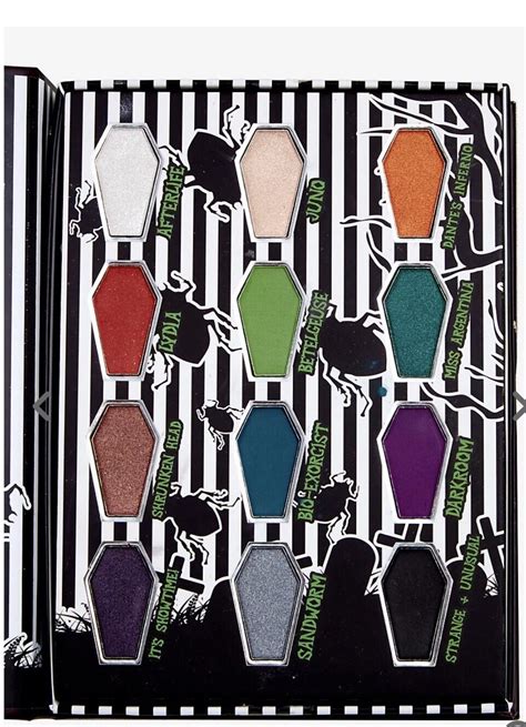 Beetlejuice Makeup Palette