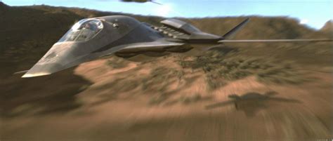 Behind the Scenes Stealth Fighter Movie