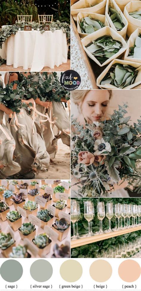 Beige and Sage Wedding