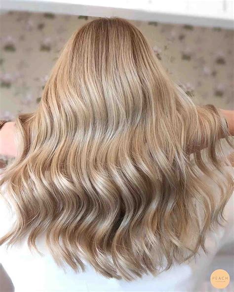 Beige Blonde Hair Color