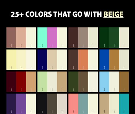 Beige Color Palette 4