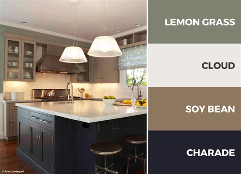 Beige kitchen color palette ideas